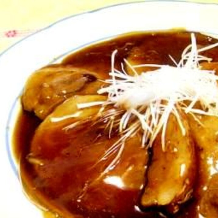 豚バラが豪華に！豚バラ肉のオイスターソース煮